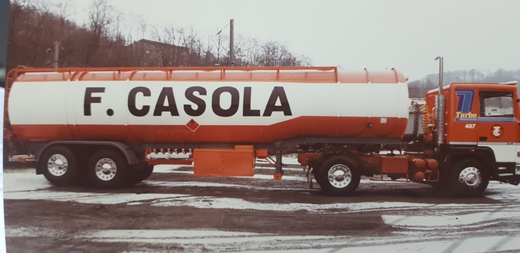 Histoire transport Casola